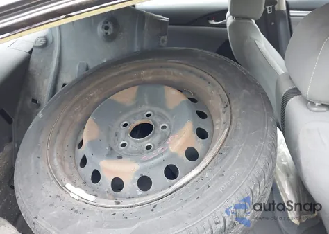 2017 Honda Civic Lx из США, поврежденный, VIN 2HGFC2F54HH527421